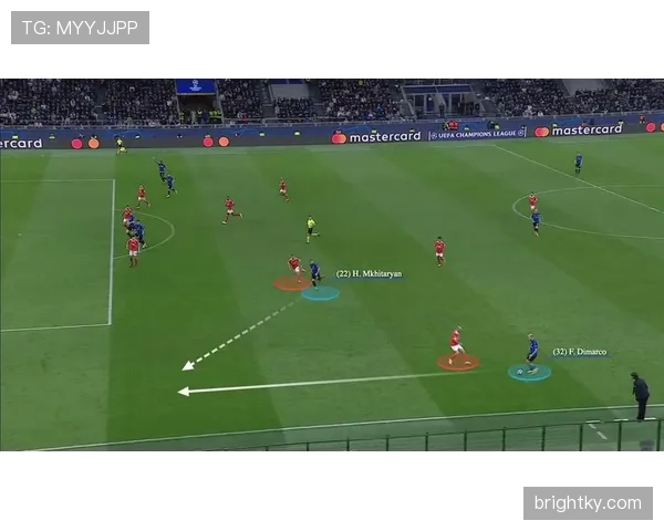 巴斯托尼欧冠决赛对曼城高强度防守解析